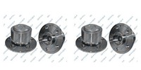GSP 2X Radnabe Radlagersatz Vorne FüR Mercedes Vito Mixto Vito Mixto W447 W639
