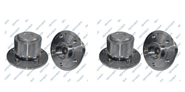 GSP 2X Radnabe Radlagersatz Vorne FüR Mercedes Vito Mixto Vito Mixto W447 W639-image