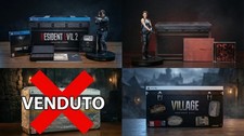 Resident Evil 2 3 Remake + Village Bundle Collezione Collector's Edition PS5 ITA