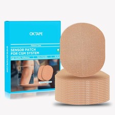 OK TAPE Adhesive Patches for MEDTRONIC Guardian and Other Sensor -  15 PCS
