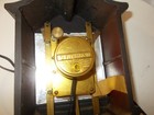 Vintage THE PRINCETON BY BOYCO INC MANTEL CLOCK FAUX WOOD WORKS — photo 7