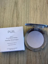 PUR 4-in-1 Pressed Mineral Makeup  Powder Foundation #Light Clair LN6 Exp 5/26