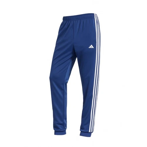 adidas Trainingshose Jogginghose Sporthose 3 Streifen Herren blau M L XL XXL 3XL