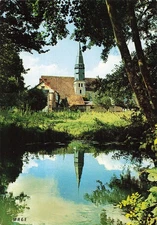 45 TRIGUERES L EGLISE