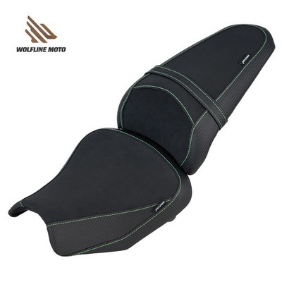 WOLFLINE Fahrer & Beifahrersitz für Kawasaki Ninja 650 & Z650 2017-2025 Komfort