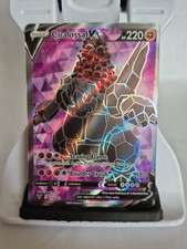 coalossal v pokemon card value Amazon.com: Pokemon Vmax Card Set - Coalossal VMAX 99/185 & Coalossal V  98/185 - Vivid Voltage main image 0