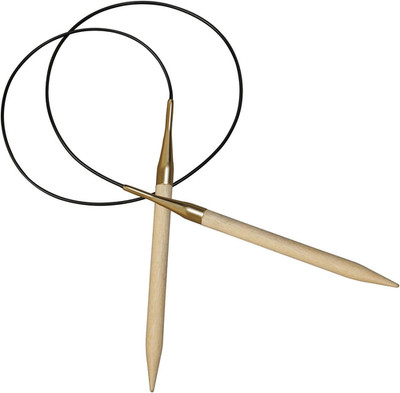 -Basix Fixed Circular Needles 40'', Size 17/12Mm