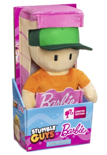 Barbie Stumble Guys 8 Zoll FAN GUY PLÜSCHFREUNDE Limited Edition - Bild 1 von 5