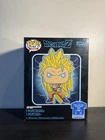 Funko Pop! Dragon Ball Z Super Saiyan 3 Goku Glow in the Dark TShirt Bundle XL