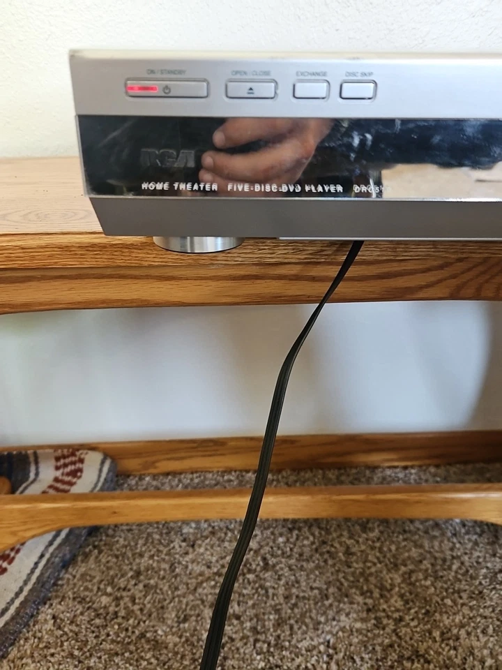 Rca 5 Disc Dvd Player Home Theater Drc 510 Good Working Condition - Image 4 of 4