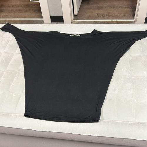 Top 41 Hawthorn Negro Manga Dolman Tejido Neutro Para Mujer Talla Mediana Elástico M - Imagen 5 de 8