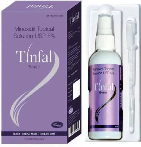 Leeford Tinfal Minox 5% topical Solution Lotion For Hair Growth (Unisex) - Picture 6 of 8