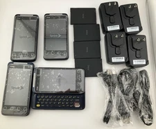 4 HTC EVO Shift 4G A7373 Dark Navy (Sprint) Smartphone *Untested/Parts/Repair*