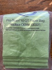 100331 Vacuum Bags for ProTeam Super Coach Pro Vacuum 10 Pack