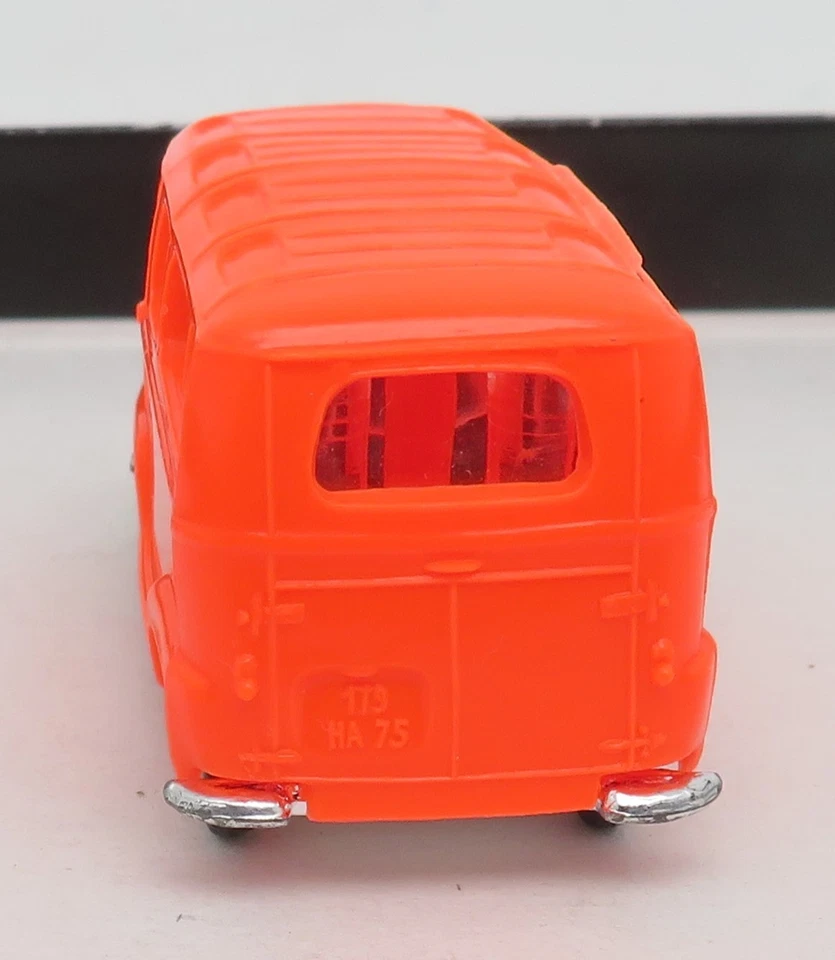 Old Made IN France 1960 Micro NOREV Ho 1/87 Renault Donna Microcar #509 - Immagine 4 di 4