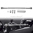 Gear Shift Linkage Shifter Link Chrome Fit For Harley Touring Dyna Street Glide