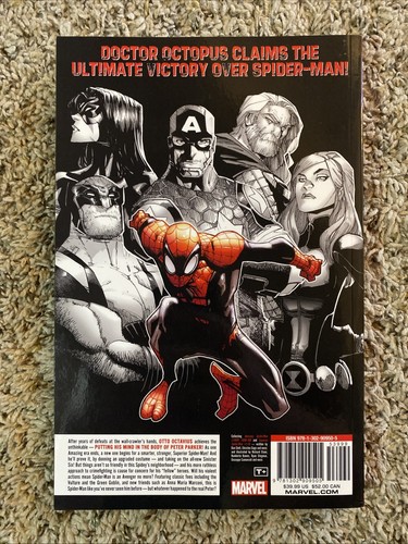 Superior Spider-Man Complete Collection Set Vol 1 2 + Companion - Team Up 12 33 - Picture 4 of 19
