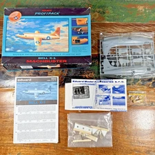 Vintage Eduard PROFIPACK BELL X-1 MACHBUSTER - 1:48 - KIT #8032 READ DESCRIPTION