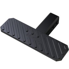 MZS Hitch Step, Rear Bumper Guard Protector Fits 2 inch Hitch Receivers for P...