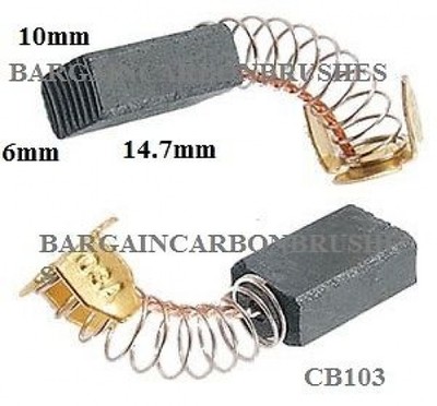 CARBON BRUSHES  FOR SM2150AE  REXON chop saw  E19