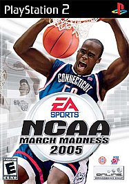 NCAA March Madness 2005 (Sony PlayStation 2, 2004)