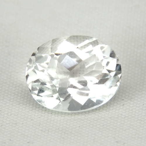 SHOLA Echt 4,89 Ct Natürlicher Farblos Weiß Topas aus Brasilien - Bild 1 von 2