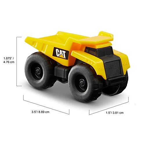 CAT Bau Spielzeug, kleine Maschinen 5er-Pack LKW Spielzeug Set, 5-teiliges Set - Bild 8 von 16