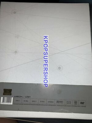 Infinite Infinitize Showcase 2 DVD Photobook Oversized Good