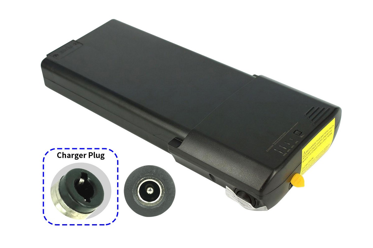 36V E-Bike Akku für Maxcycles (with Ansmann FM