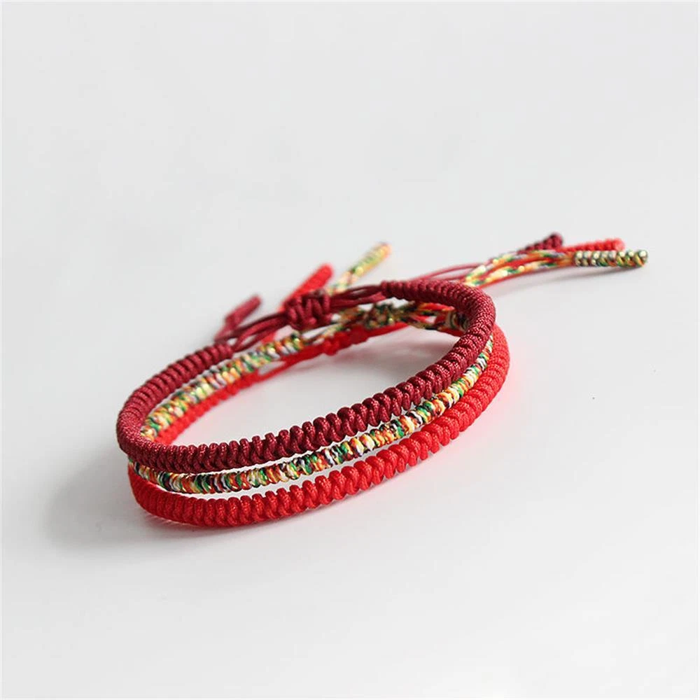Buddhist rope bracelet deals