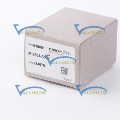One New In Box Novotechnik Encoder IP6501-A502 IP-6501-A502 IP6501A502