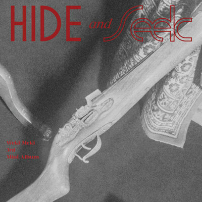 WEKI MEKI [HIDE AND SEEK] 3rd Mini Album HIDE CD+Photo Book+Card+Sticker SEALED