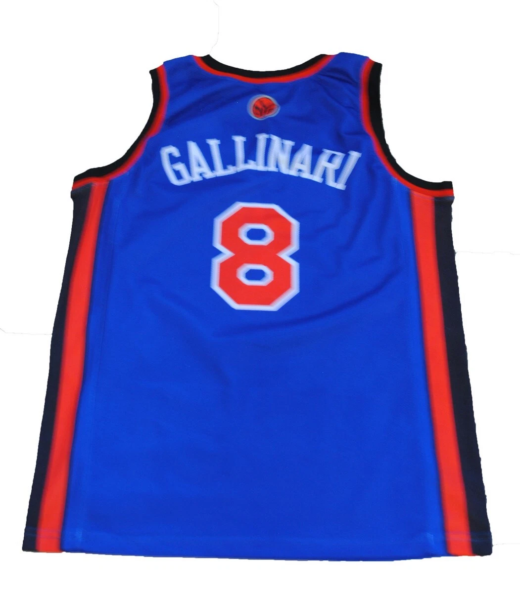 Canotta usata NBA CHAMPION New York Knicks Gallinari 8 L cba30 eBay