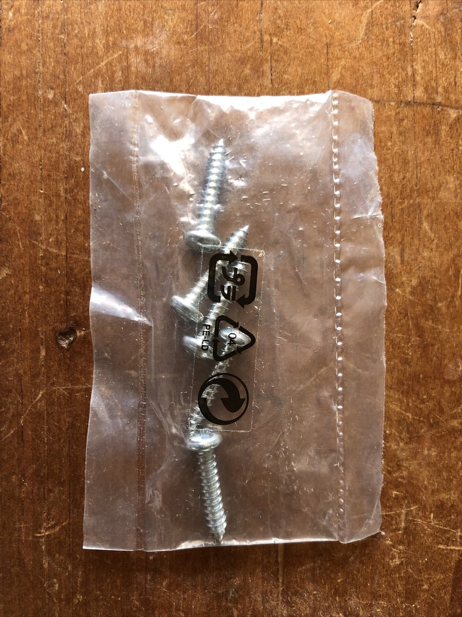 ☆こもも☆⑭ Pack Of 5 IKEA Screw Part # 108530 - NEW | eBay