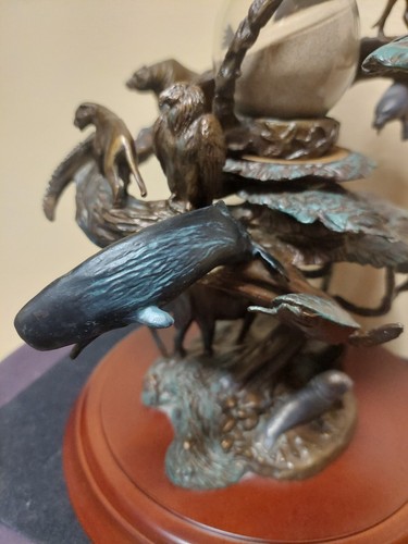 Franklin Mint - Guardianes del Mundo - Reloj de Arena Bronce - Imagen 10 de 19