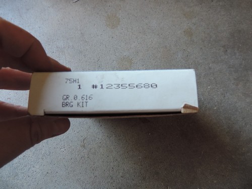 General Motors 12355680 Bearing Connect Rod - Bild 2 von 5