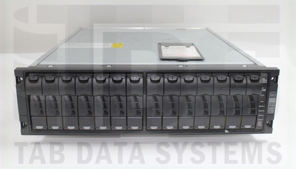 NETAPP DS14MK2 Disk Shelf w/14 X267A-R5 500GB 7.2K 3.5