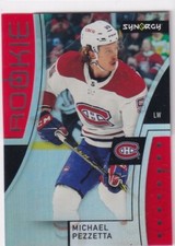 2021-22 Upper Deck Synergy Michael Pezzetta Rookie Card, unscratched Bounty