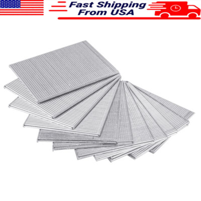 16-Gauge Glue Collated Finish Nails 2-1/2'' 1000 Count Strong Durable Steel New