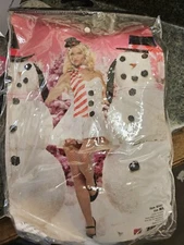 Leg Avenue Holiday Holiday Miss Winter Wonderland Costume sexy size M / L