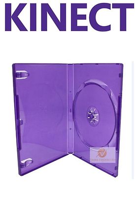 Microsoft XBOX Kinect DVD Videospiel Hülle Rohling Leer Ersatz Cover HQ AAA
