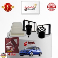 Inspektionskit Filter + ÖL Mazda 3 1.4 59KW 80CV Von 2004-> 2009