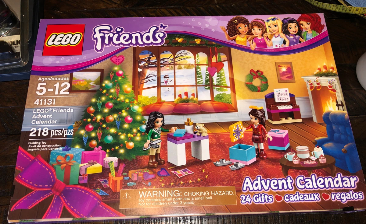 LEGO 41131 Friends Advent Calendar 2016 Retired NEW NIB eBay