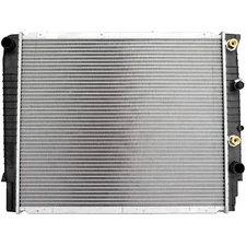 RAYTEN CU1738 RADIATOR for Volvo 960 1992-1997 S90 V90 1997-1998 AT 1 Row