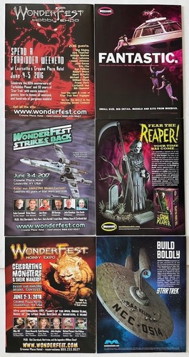 Amazing Figure Modeler Magazine Lot 61, 62, 63, 64, 65, 66 - Picture 8 of 8
