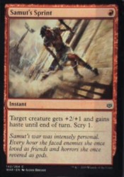Samut's Sprint 142/264 War of the Spark Common