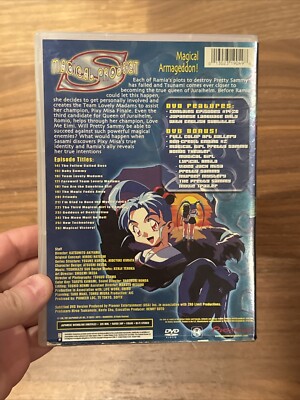 Magical Project S DVD Vol. 2 Pixy Misa Finale DVD 2002 2-Disc Set