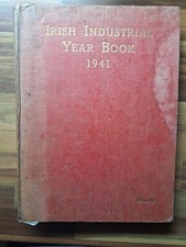 Irish Industrial Year Book. 1941 Hb Local History Business Directory