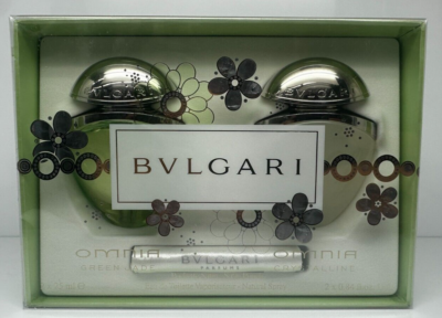 BVLGARI OMNIA GREEN JADE セット Bvlgari Omnia Green Jade 0.84 Oz + Omnia Crystalline 0.84 Oz