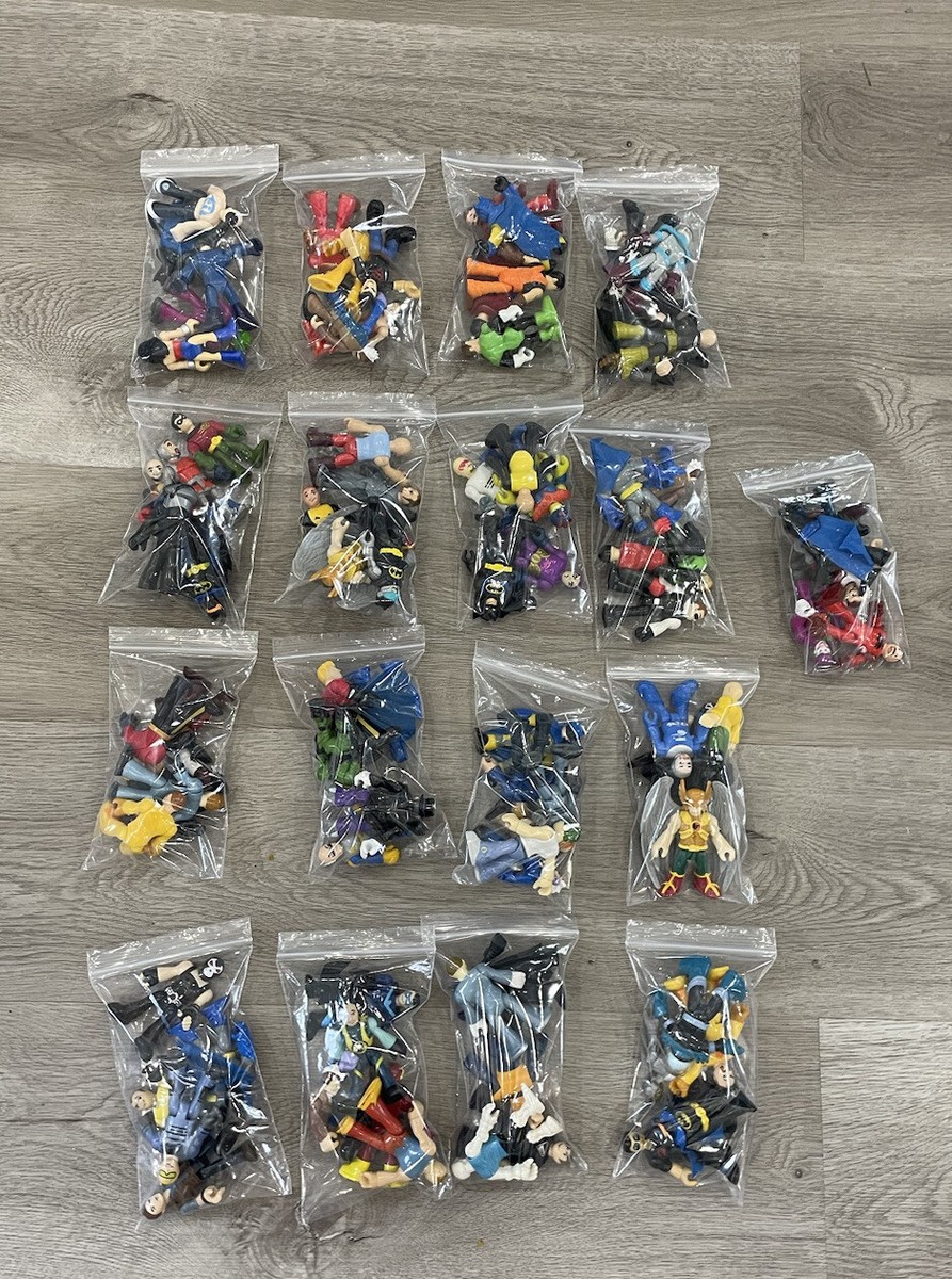 Imaginext Lot of 5 Original Figures Random /Blind Bundle Ninja